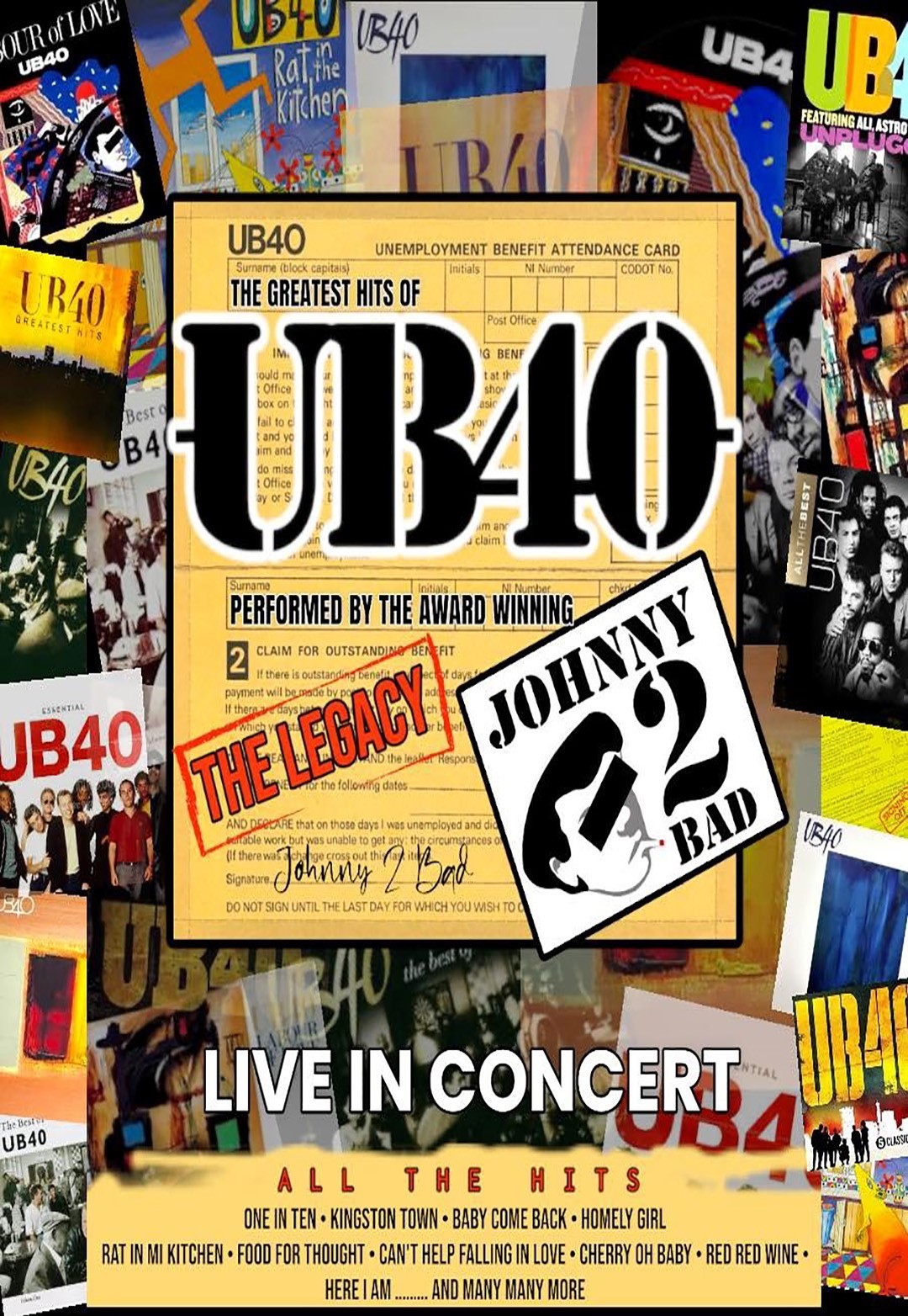 UB40 the Legacy