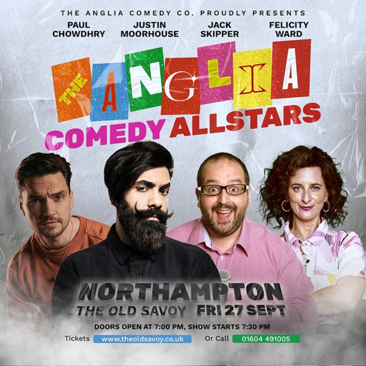 The Anglia Comedy Allstars - September