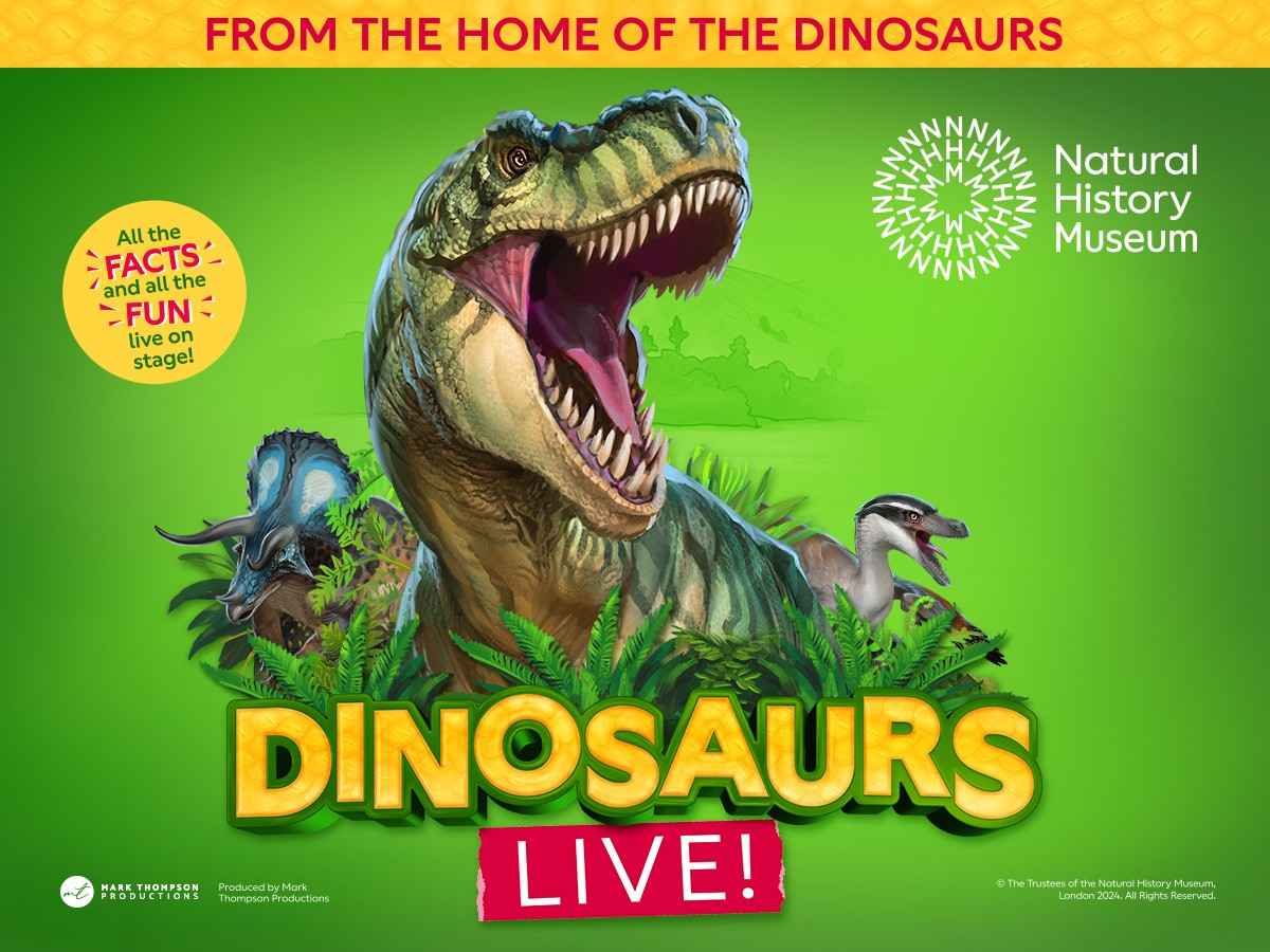 Natural History Museum presents Dinosaurs Live!