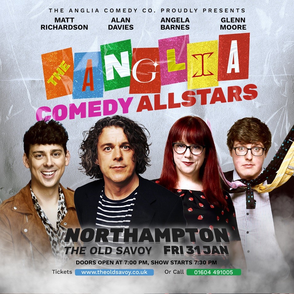 The Anglia Comedy Allstars - January