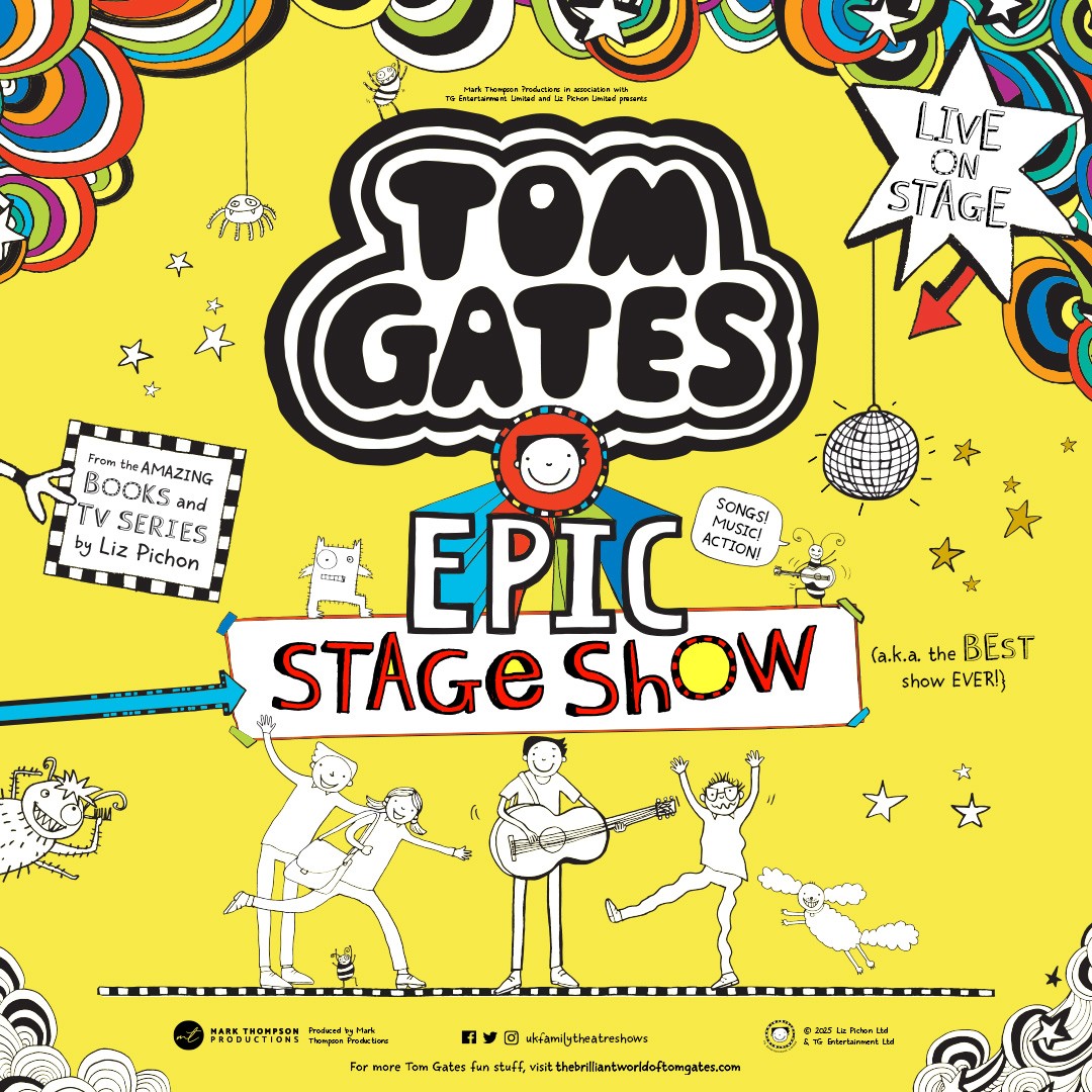 Tom Gates EPIC Stage Show