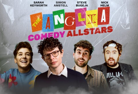 The Anglia Comedy Allstars - April 2025