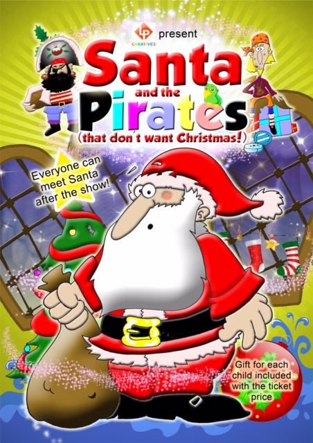 Santa and Pirates (that don't want Christmas)