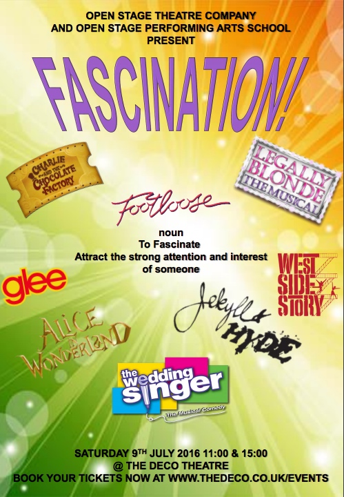 Open Stage presents 'Fascination'