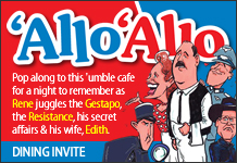 Allo Allo-Dining Experience