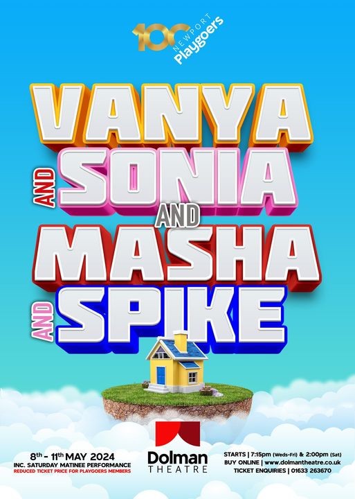 Vanya, Sonia, Masha and Spike