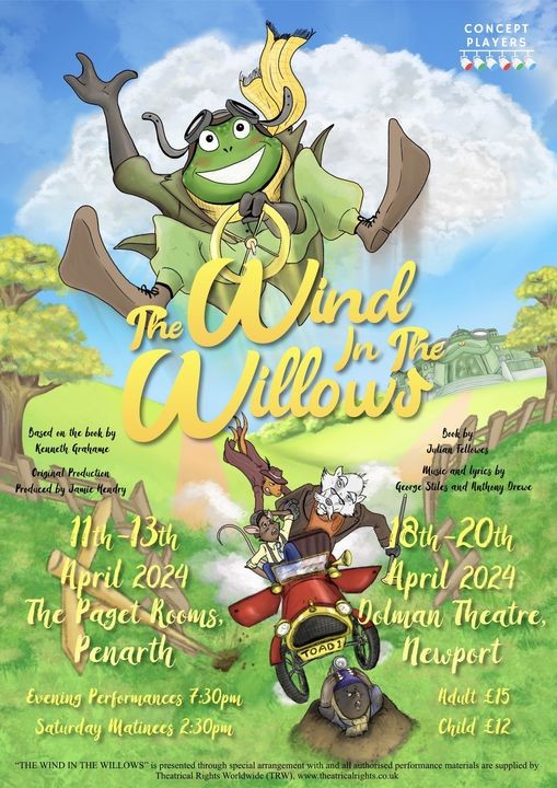 Wind in the Willows!