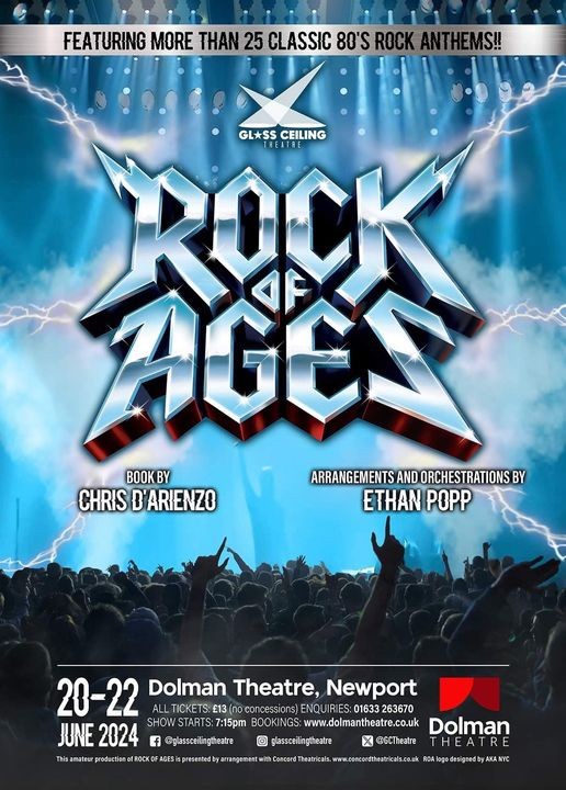 Rock Of Ages!