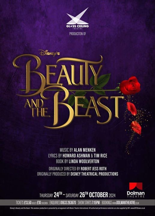 Beauty and The Beast!