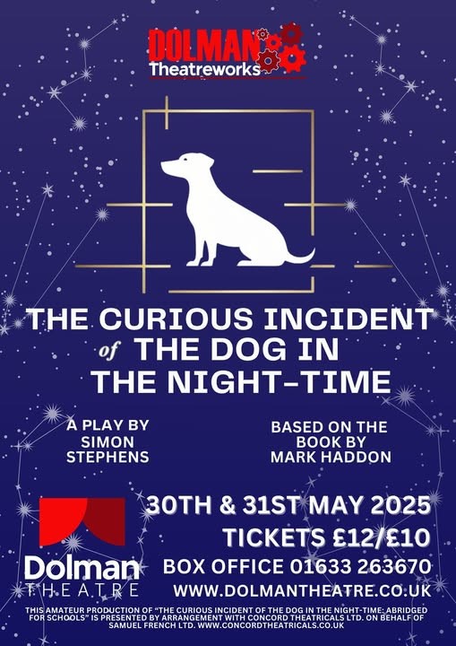 Curious incident of the dog in the night-time