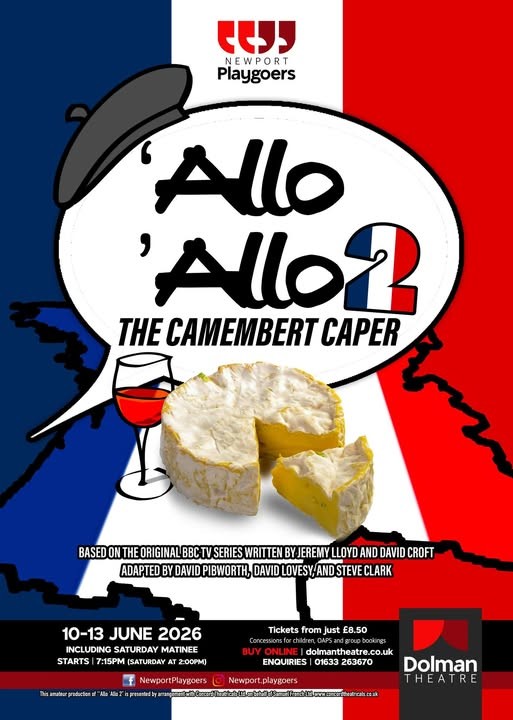 AlloAllo 2 The Camembert Caper