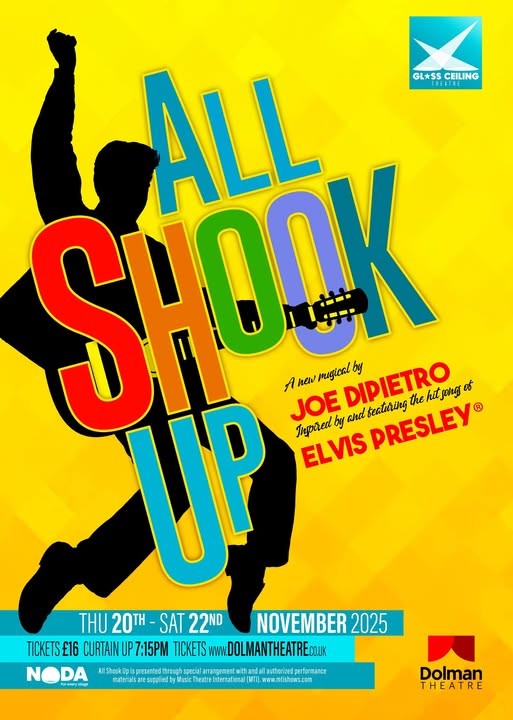 All Shook Up!