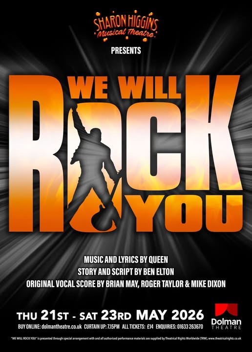 We Will Rock You!
