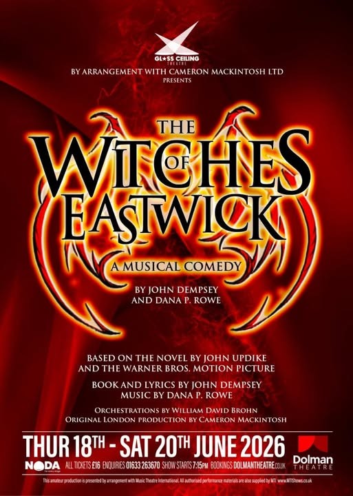 The Witches Of Eastwick!