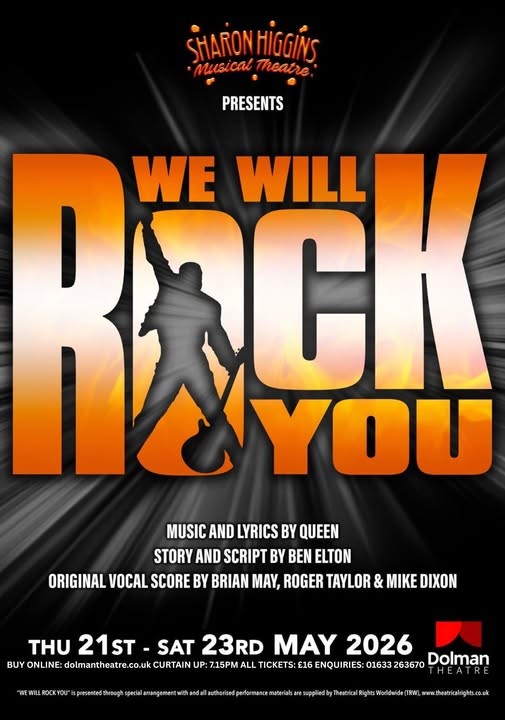 We Will Rock You!