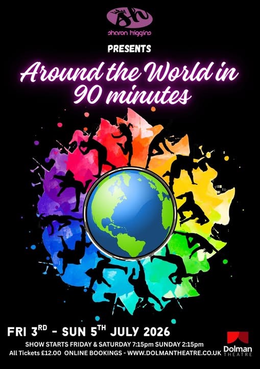 Around The World in 90 Minutes