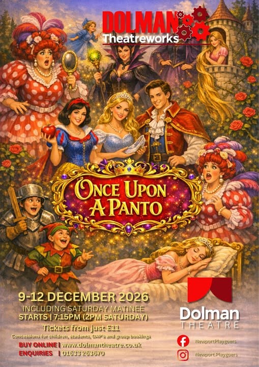Once Upon A Panto