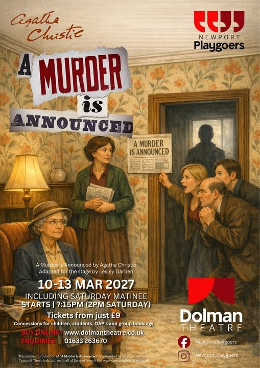 A Murder Is Announced