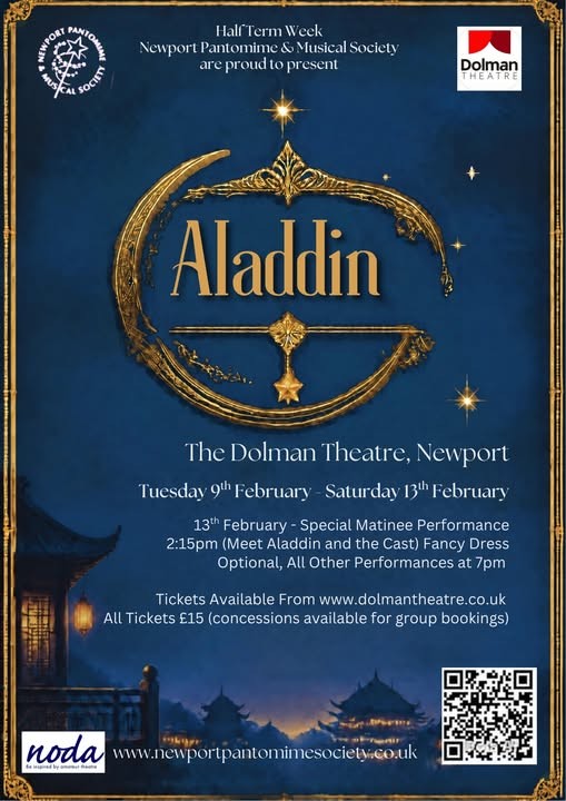 Aladdin!