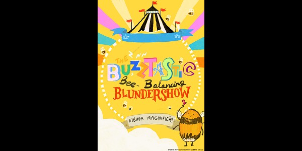 The Buzztastic Bee-Balancing Blundershow 