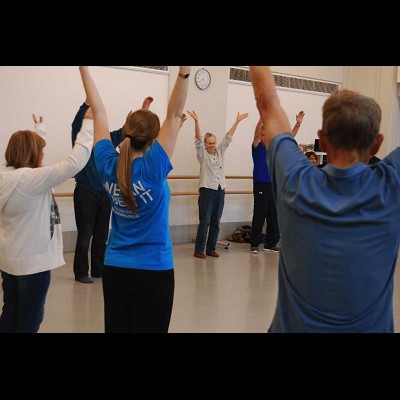 Parkinson's Dance autumn term 2025 at £10