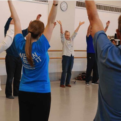 Parkinson's Dance autumn term 2025 at £8