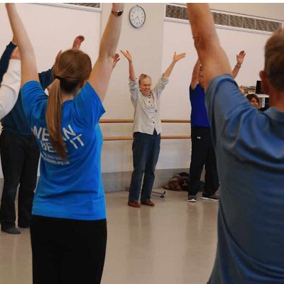 Parkinson's Dance autumn term 2025 free