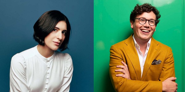 Martin James Bartlett and Mariam Batashvili