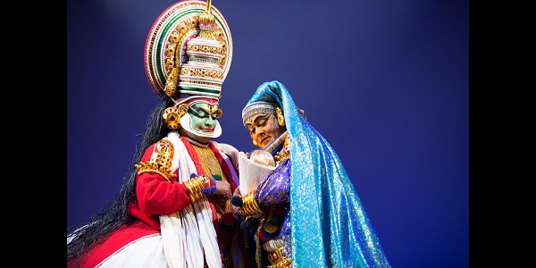 Kathakali Performance 