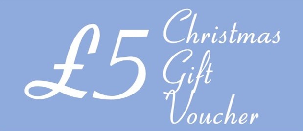 £5 Christmas Gift Voucher