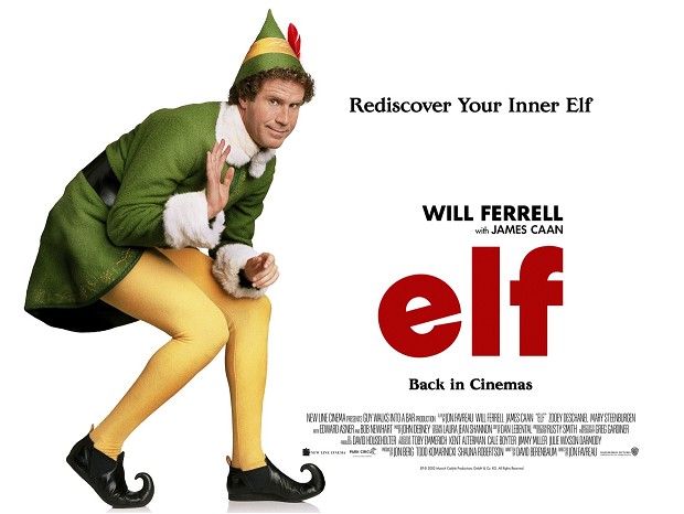 Elf (2003): Weekend Morning Movie