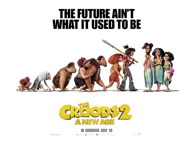 The Croods: A New Age: Weekend Morning Movie