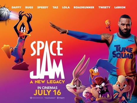 Space Jam: A New Legacy - Weekend Morning Movie