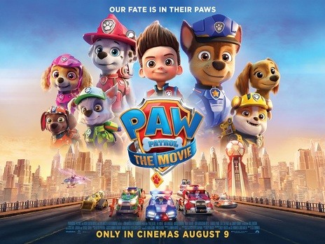 The Paw Patrol Movie