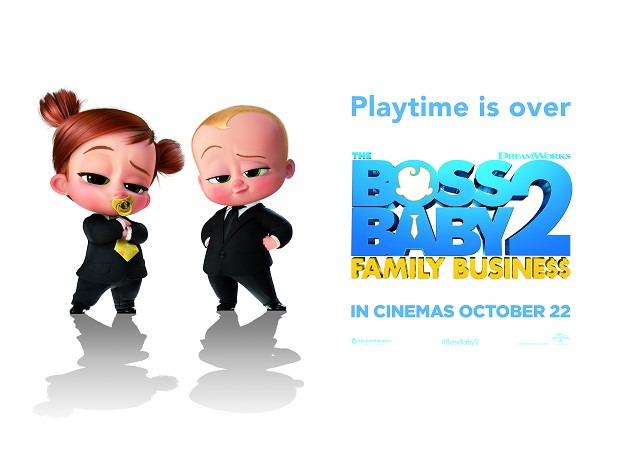 The Boss Baby 2: Family Business: Weekend Morning Movie