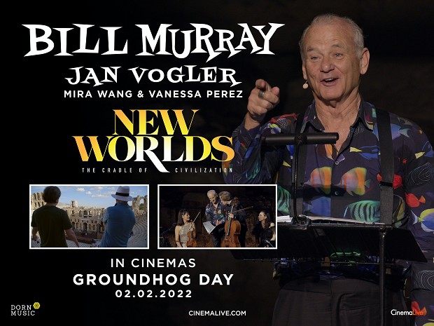 Bill Murray's New Worlds: The Cradle Of Civilization