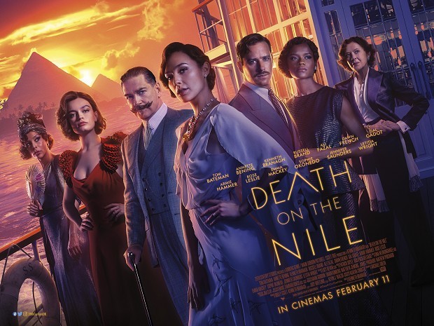 Death On The Nile (2022): Parent &amp; Baby