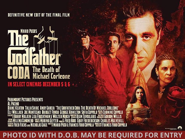 Mario Puzo's The Godfather, Coda: The Death Of Michael Corleone