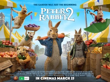 Peter Rabbit 2 - Weekend Morning Movie
