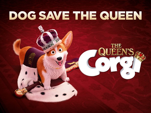 The Queen's Corgi 