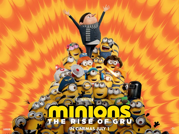 Minions: The Rise Of Gru: Subtitled