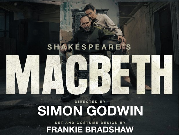 Macbeth: Ralph Fiennes & Indira Varma