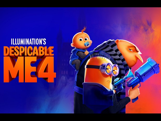 Dome Cinema - Worthing's Most Popular Cinema | Despicable Me 4