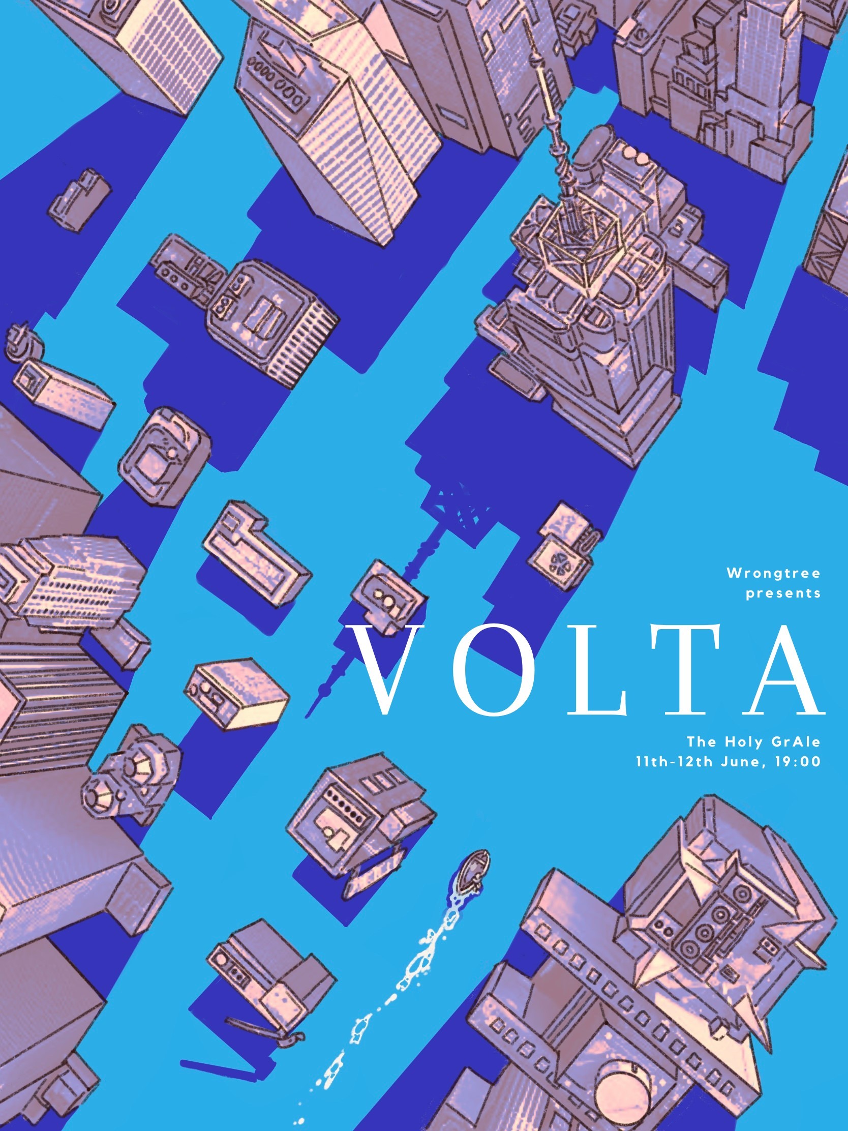 Volta by Carrie Cheung