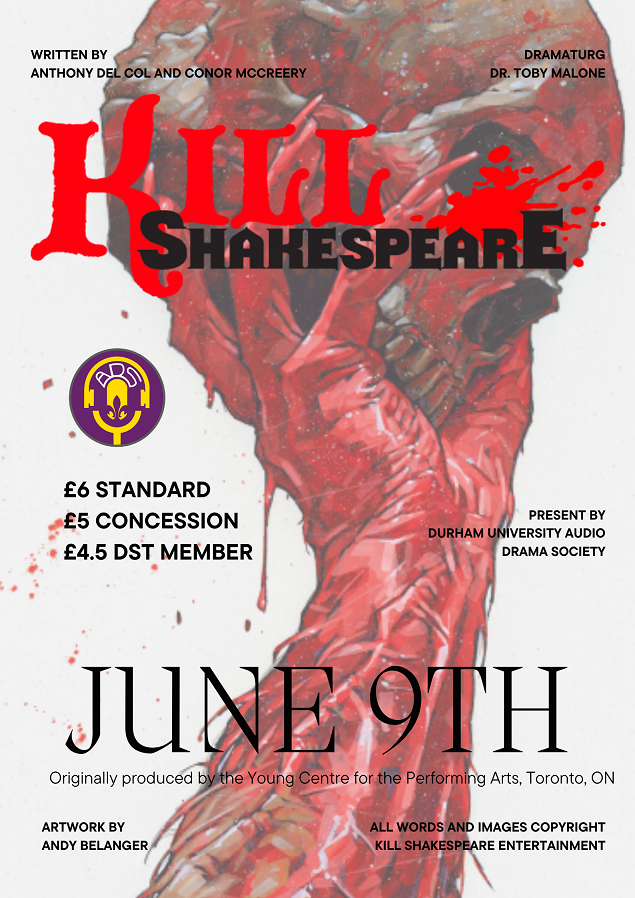 Kill Shakespeare: Dramatic Reading