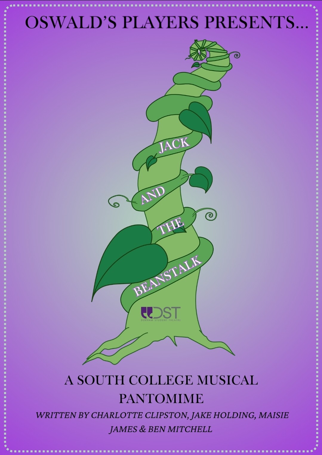 Jack and the Beanstalk: South College Christmas Show