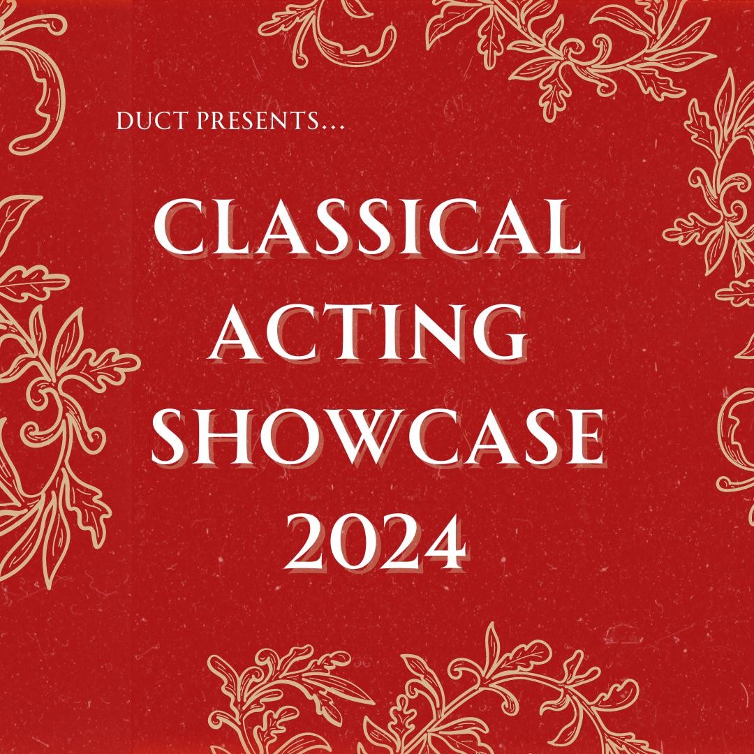 Classical Acting Showcase 2024