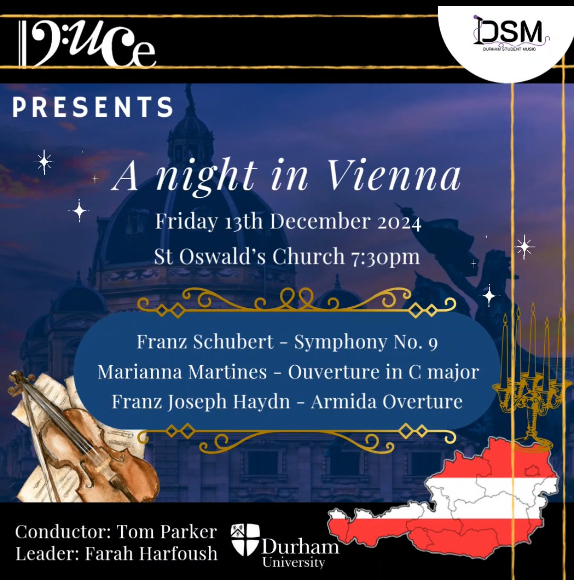 A Night in Vienna