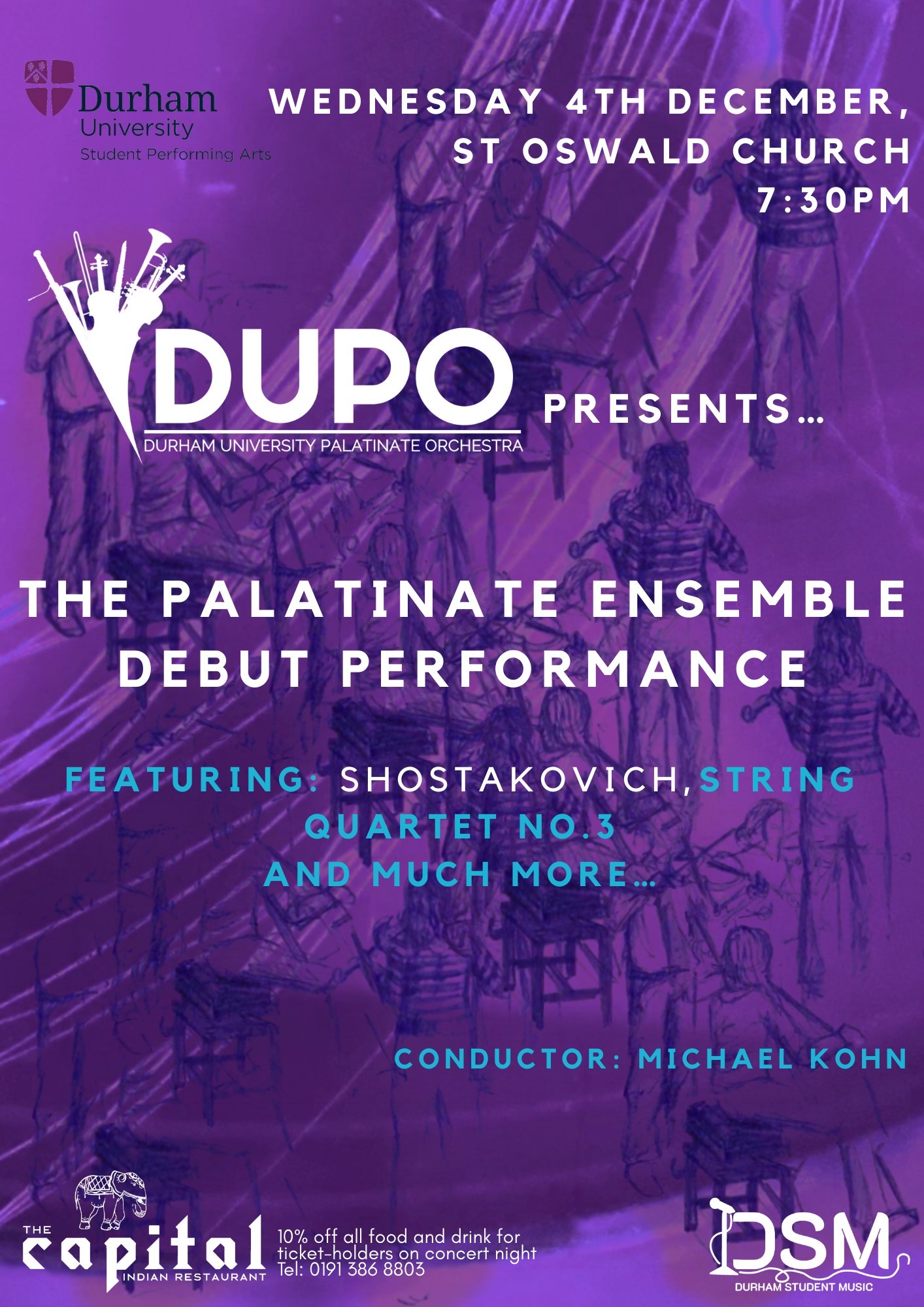 The Palatinate Ensemble - Debut Performance