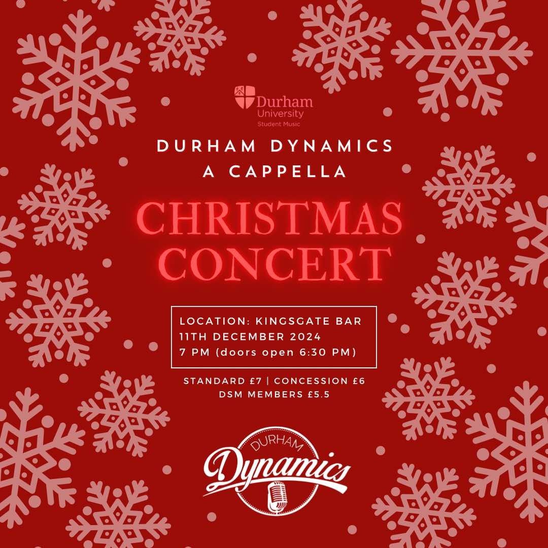 Durham Dynamics: Christmas Concert